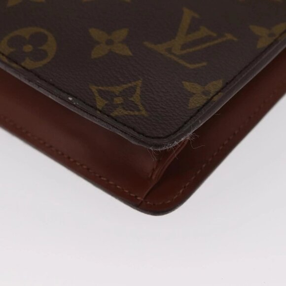 LOUIS VUITTON Monogram Ranelag Clutch Bag M51782 LV Auth 156203 - Picture 4 of 16